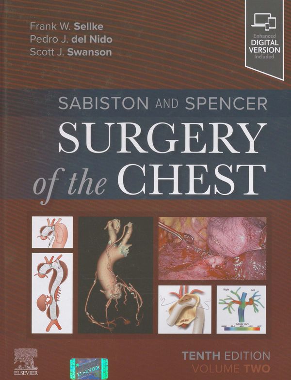 Sabiston and Spencer surgery of the chest