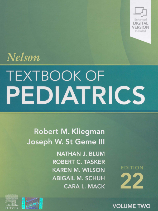 Nelson textbook of pediatrics