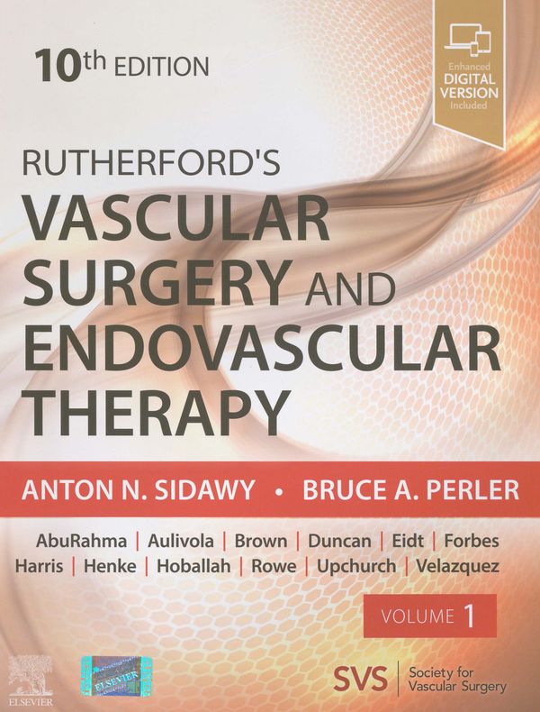 Rutherford`s vascular surgery and endovascular therapy