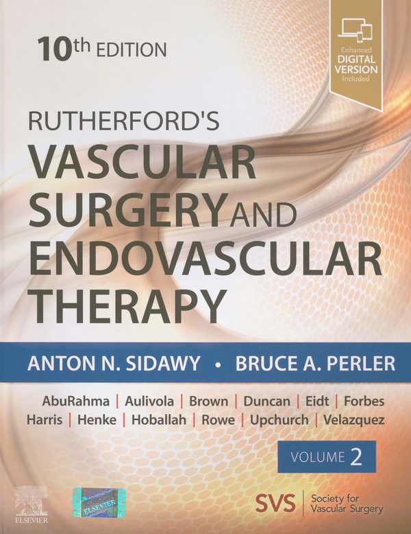 Rutherford`s vascular surgery and endovascular therapy