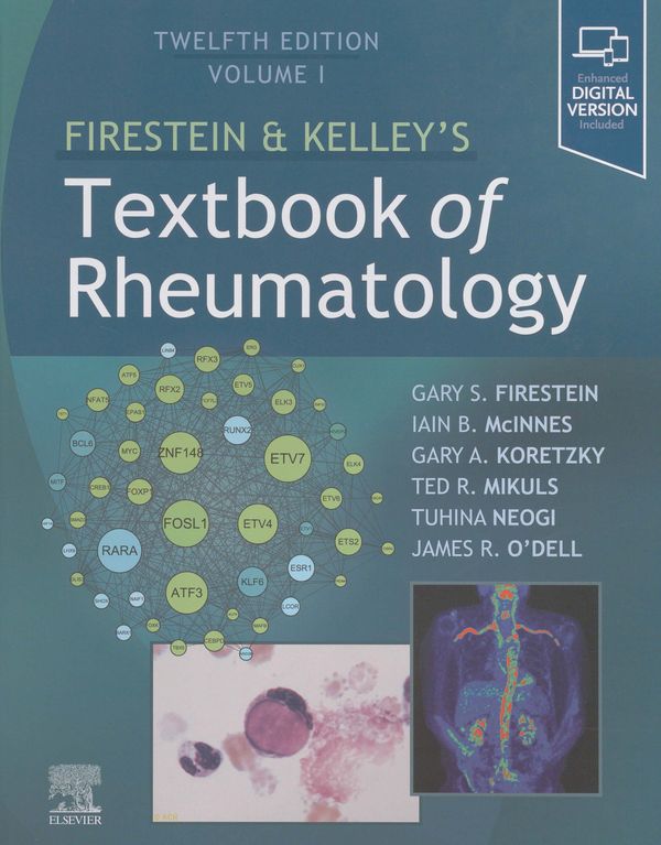 Firestein & Kelley`s textbook of rheumatology
