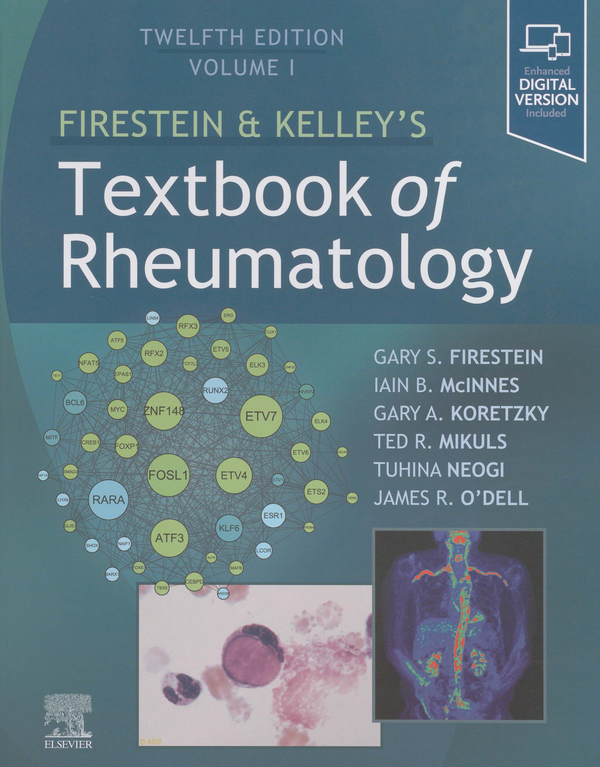 Firestein & Kelley`s textbook of rheumatology