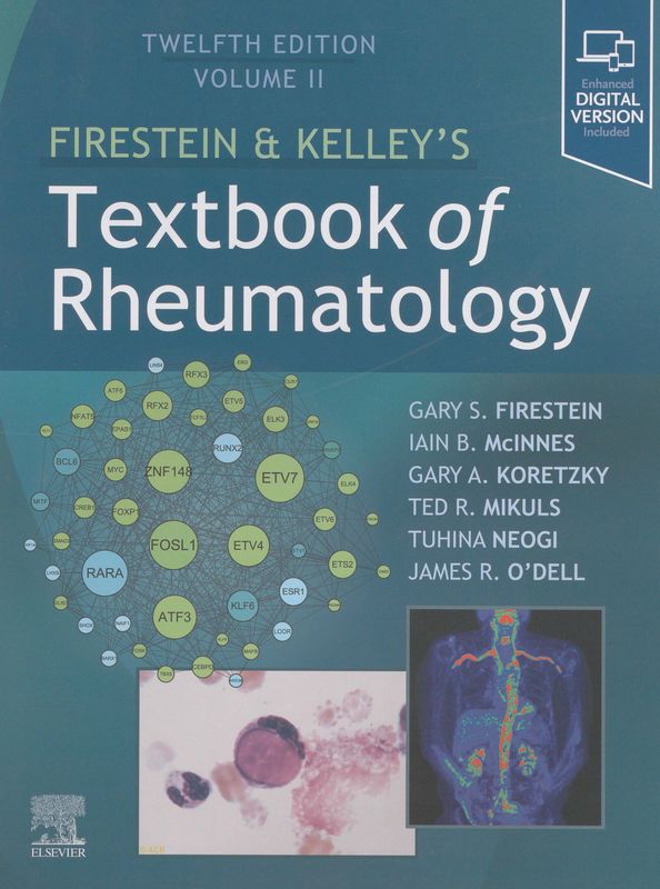 Firestein & Kelley`s textbook of rheumatology