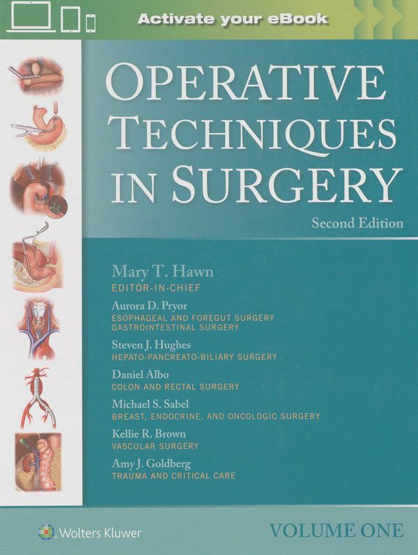 Operative techniques in surgery
