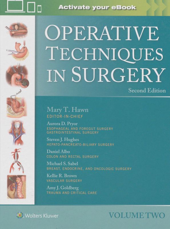 Operative techniques in surgery