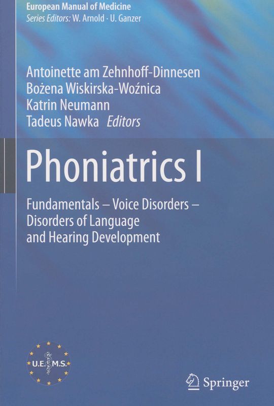 Phoniatrics I
