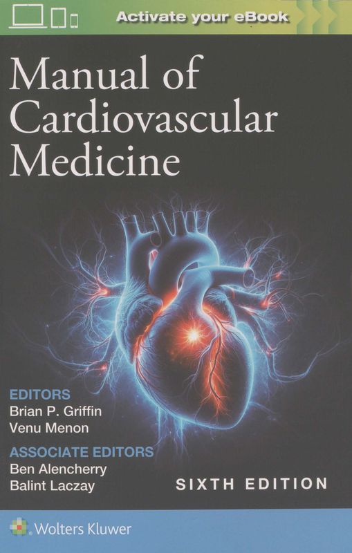 Manual of cardiovascular medicine