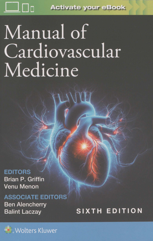 Manual of cardiovascular medicine
