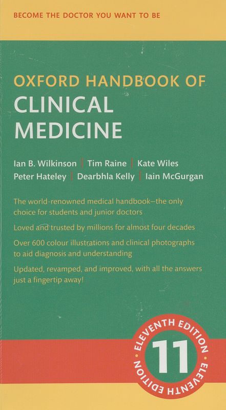 Oxford handbook of clinical medicine