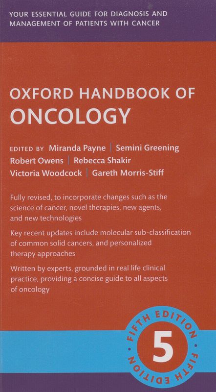 Oxford handbook of oncology