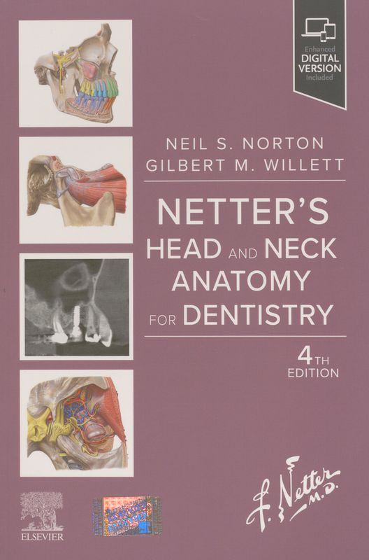 Netter`s head and neck anatomy for dentistry