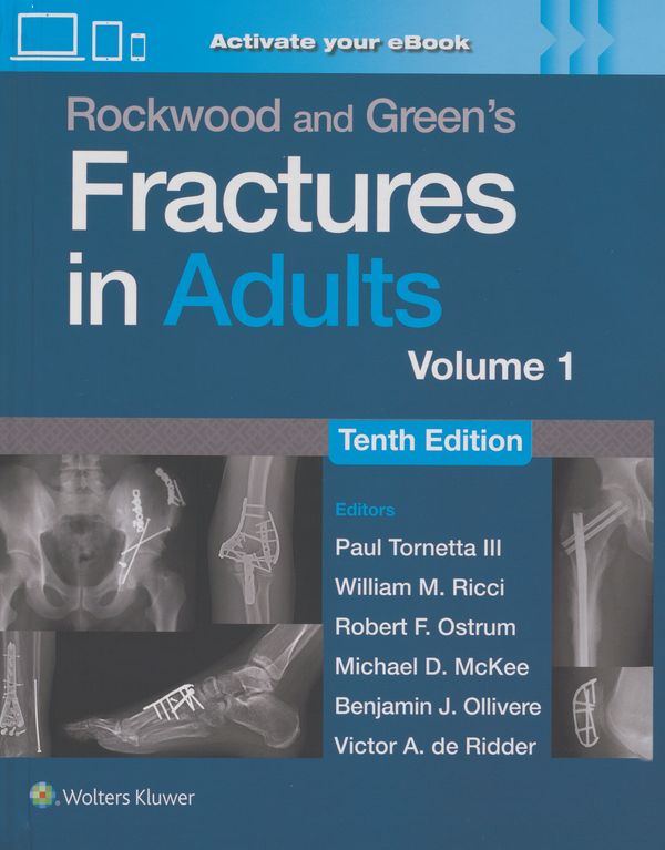 Rockwood and Green's fractures in adults