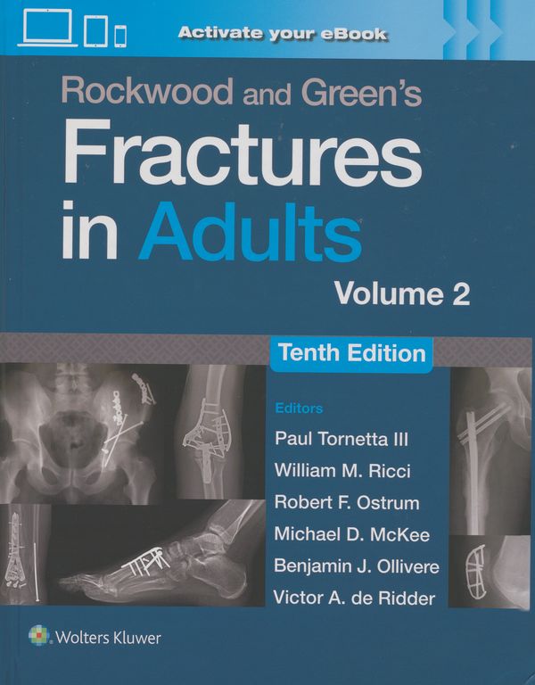 Rockwood and Green's fractures in adults