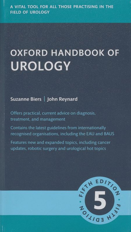 Oxford handbook of urology