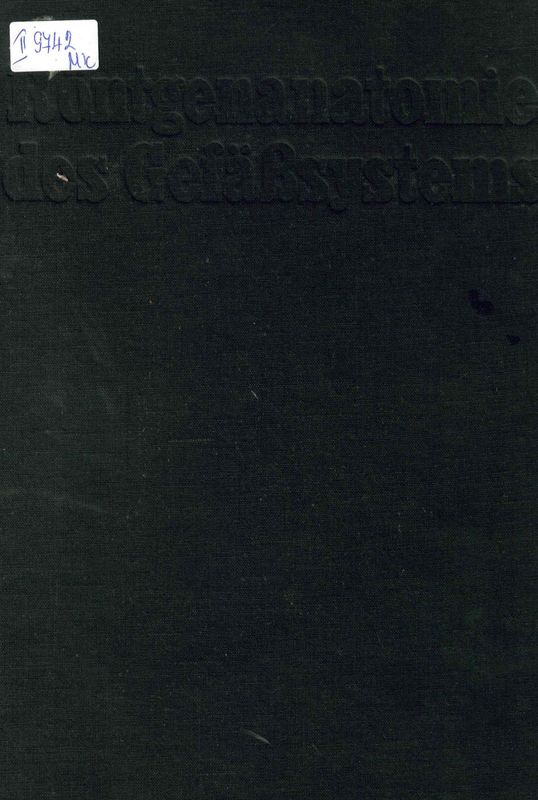 Rontgenanatomie des Gefassystems