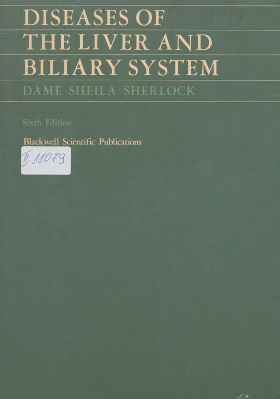 Diseases of the liver and Biliary system