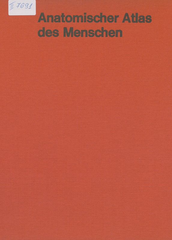 Anatomischer Atlas des Menschen