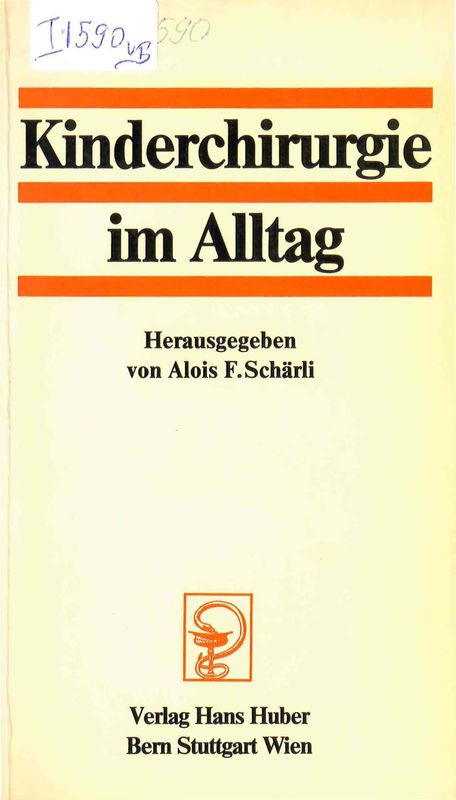 Kinderchirurgie im Alltag