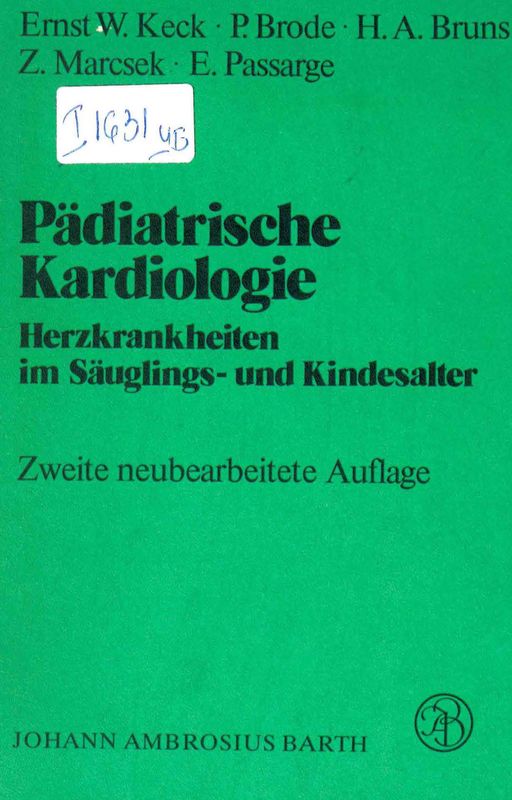 Paediatrische Kardiologie