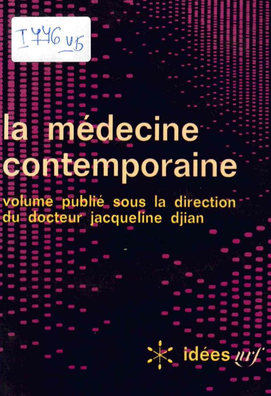 La medicine contemporaine