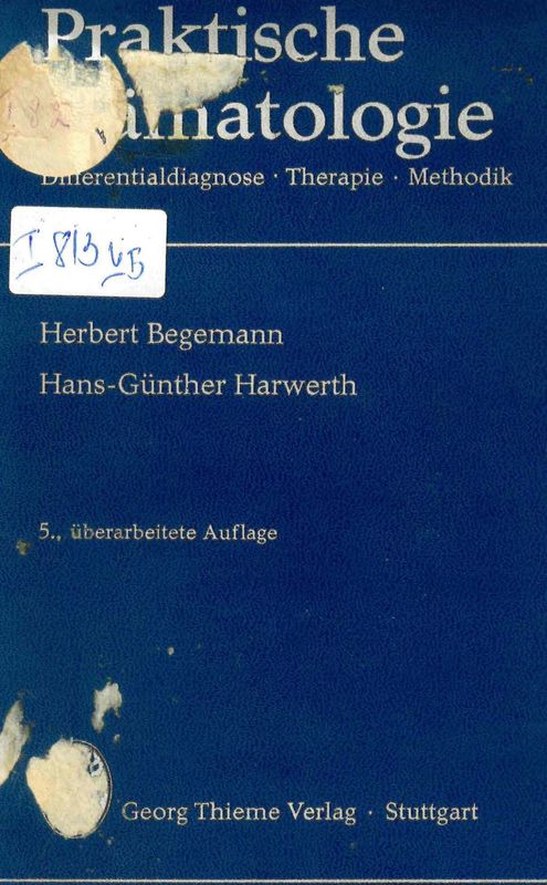 Praktische Haematologie